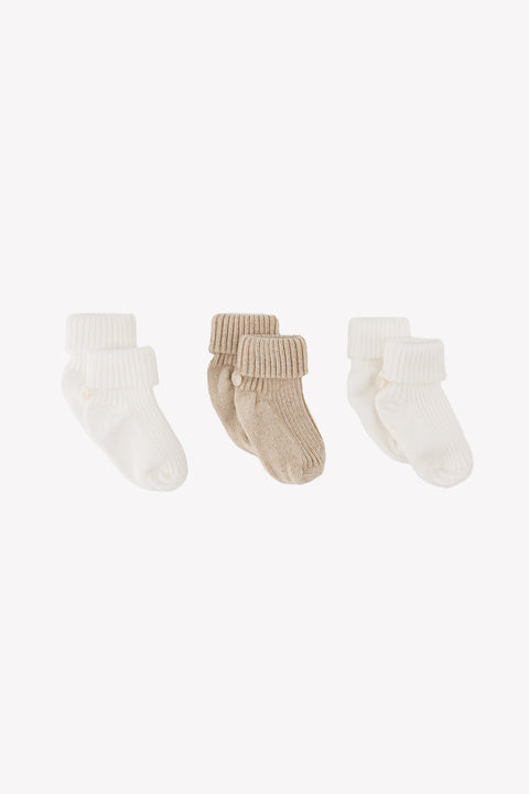 Kit chaussettes - écru - Image principale