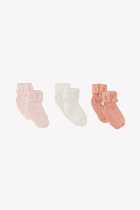 Kit chaussettes - Rose pâle - Image principale