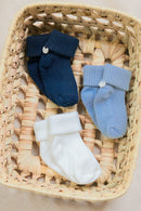 Kit chaussettes - Bleu céleste
