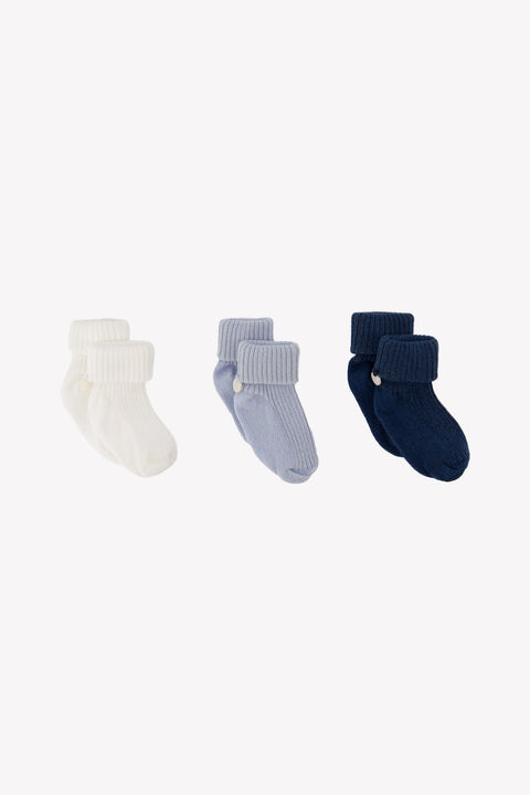 Kit chaussettes - Bleu céleste - Image principale