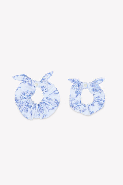 Haargummis - Blau lebhaft DruckInspiration Toile de Jouy - Image principale