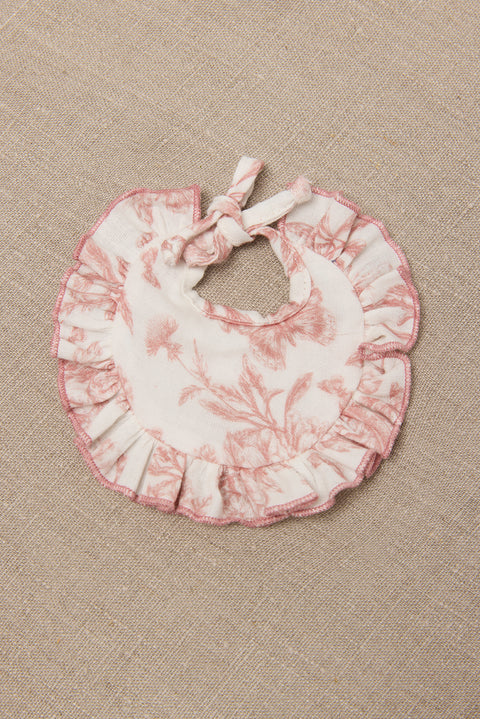 Valigia Sidonie - Minikane x Tartine et Chocolat Toile de Jouy Rosa - Image principale