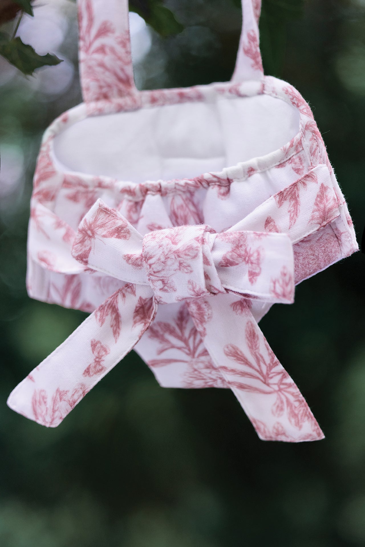 Deur Pop - Minikane x Tartine et Chocolat Toile de Jouy Roze