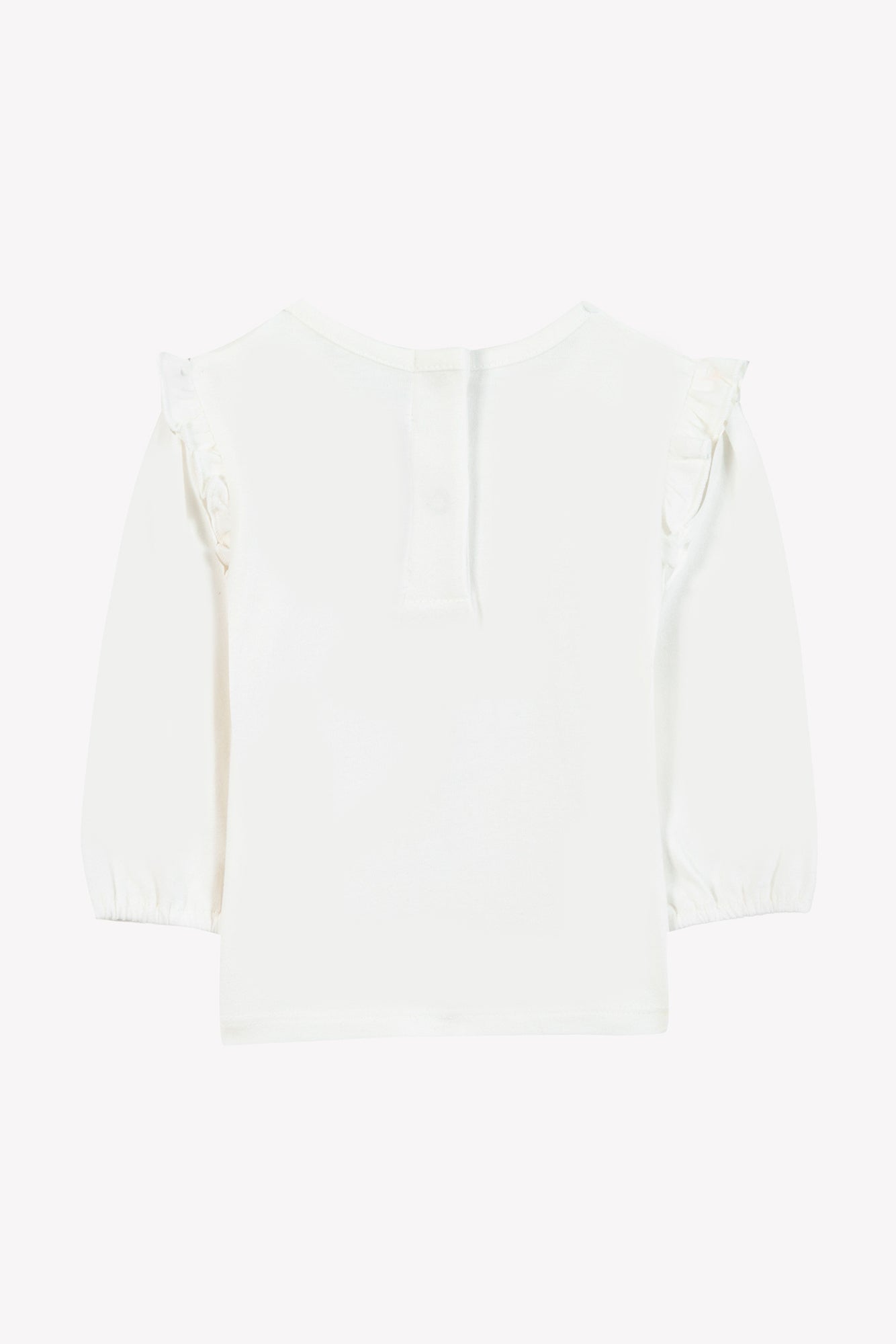 T-shirt - Ecru illustration jardin d'hiver