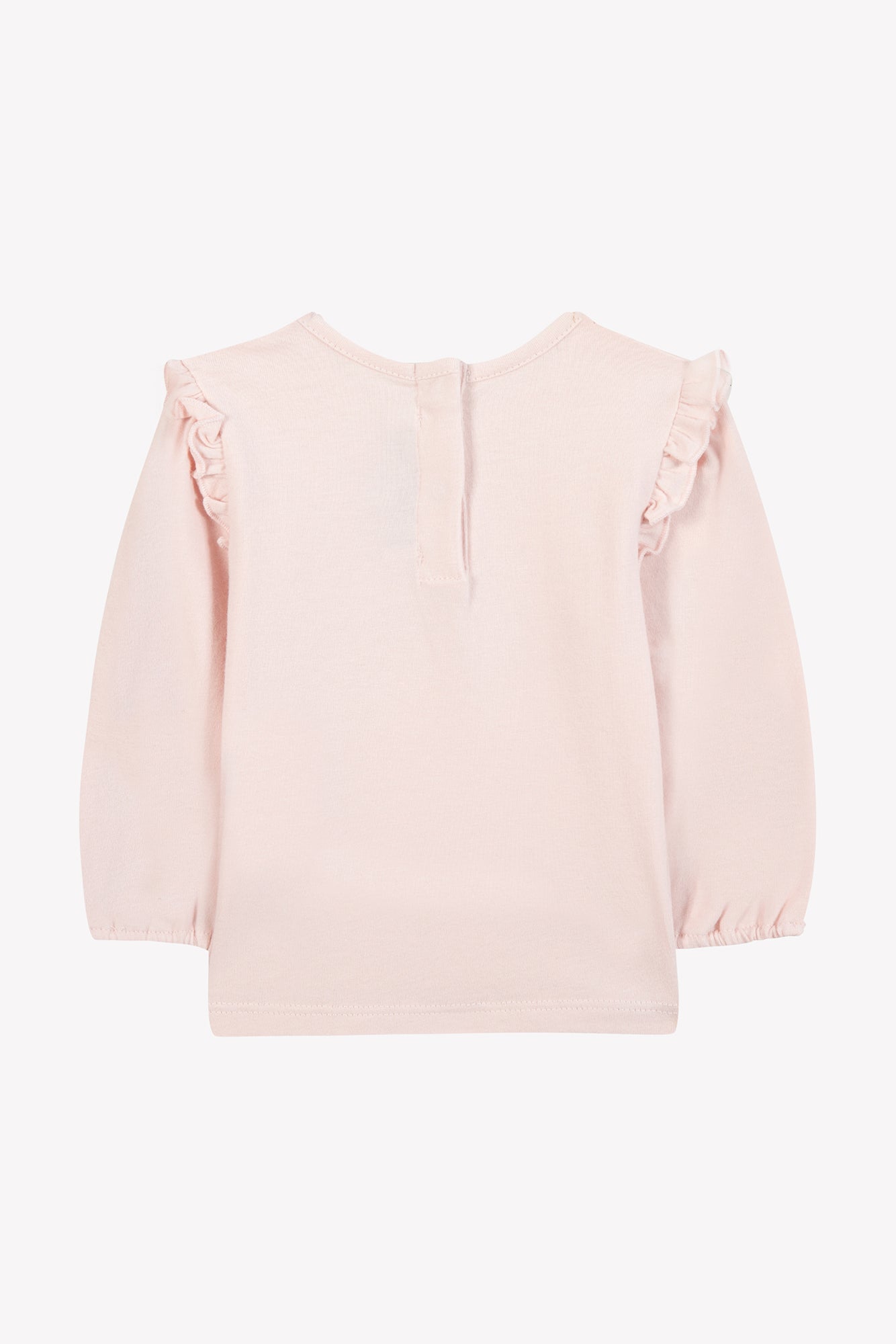 T-shirt - Rose pâle illustration petits trésors