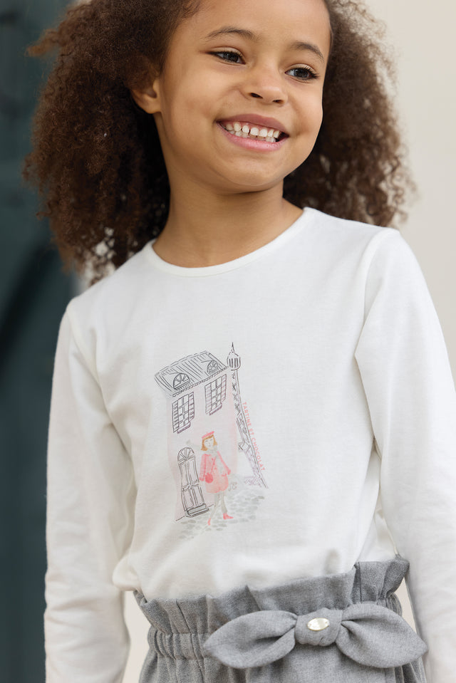 T-shirt - Praline illustration parisienne - Image principale