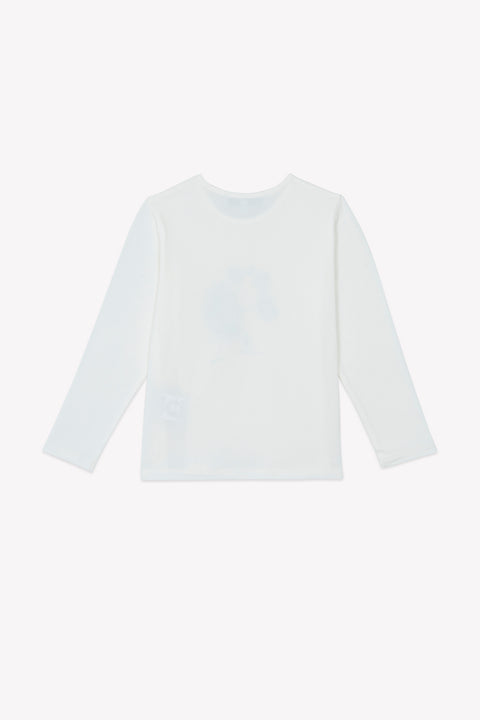 T-shirt - Ecru Illustration Back to School - Image principale