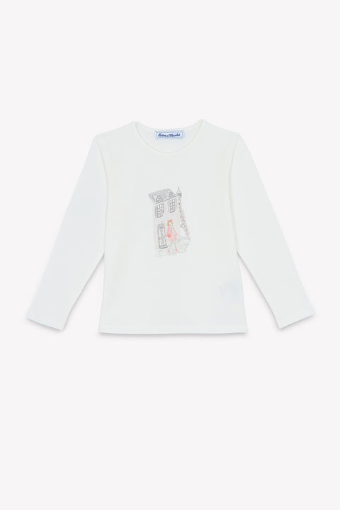 T-shirt - Praline illustration parisienne - Image principale