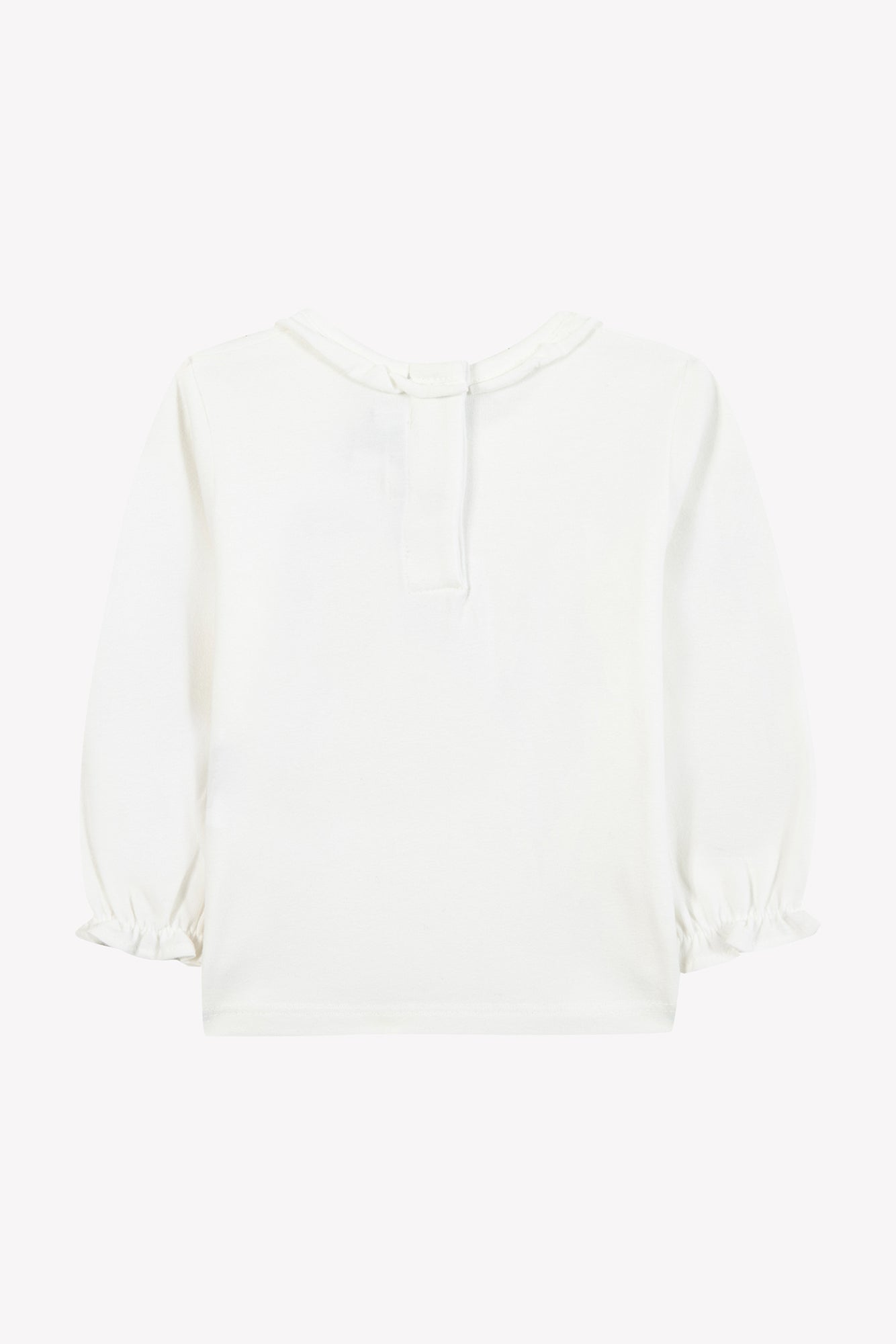 T-shirt - Ecru illustration petits chats