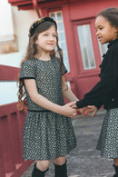 Jurk - Zwart gepolijst