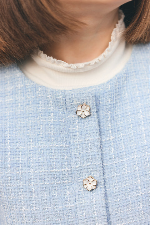 Jacket - Tweed Cloud - Image principale