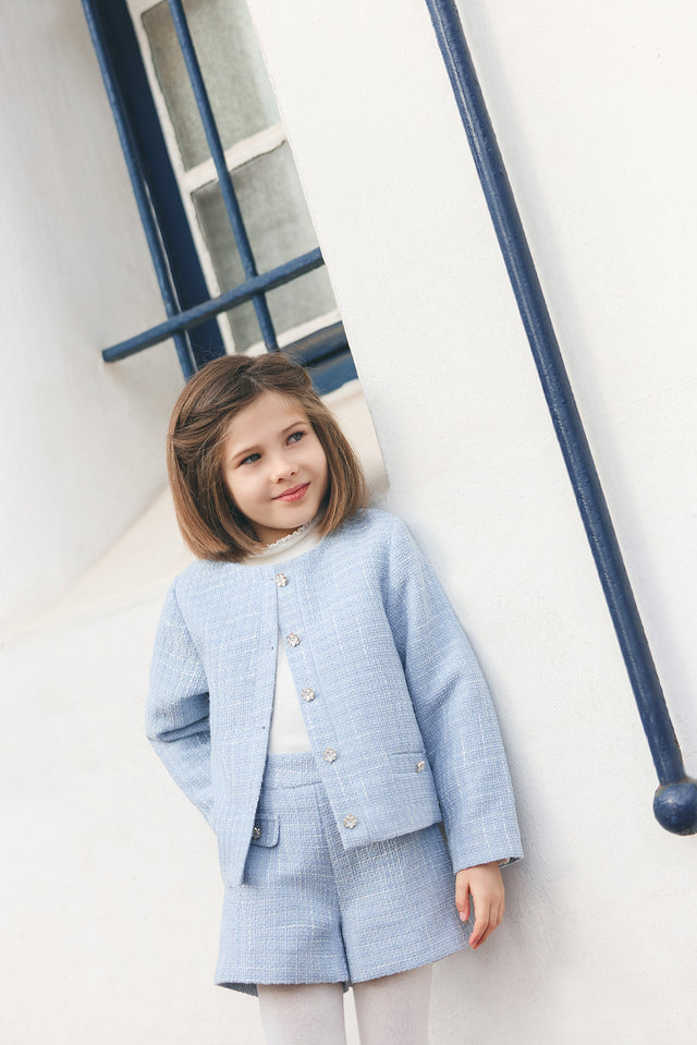 Jacket - Tweed Cloud - Image principale