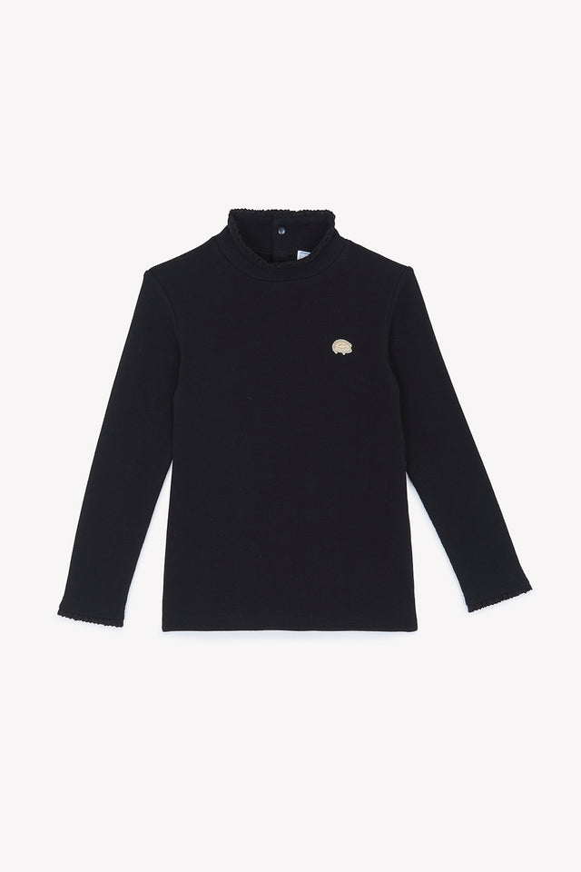 Below-Sweater - Black hedgehog - Image principale