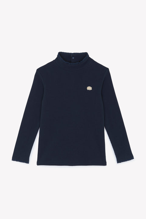 Below-Sweater - Navy hedgehog - Image principale