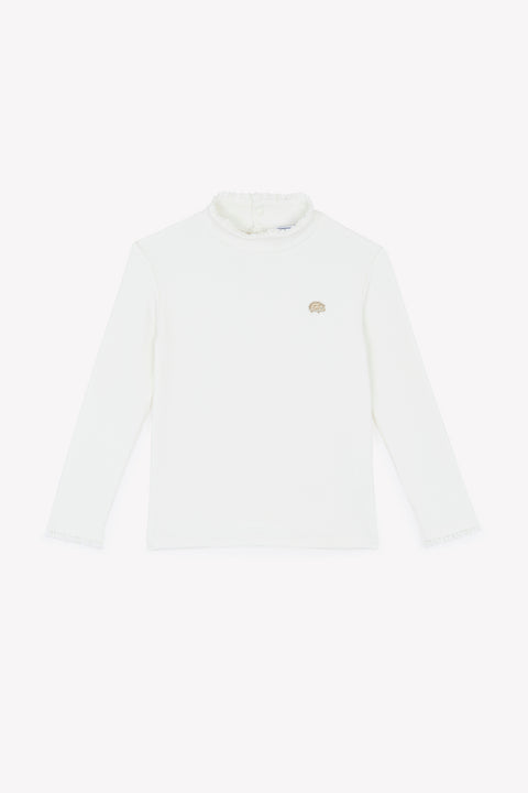 Below-Sweater - Ecru hedgehog - Image principale