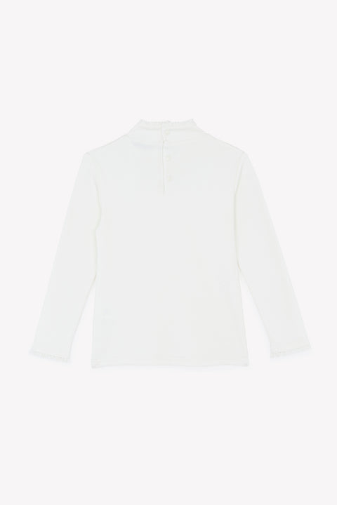 Below-Sweater - Ecru hedgehog - Image principale