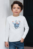 T -Shirt - Rost Illustration Roboter