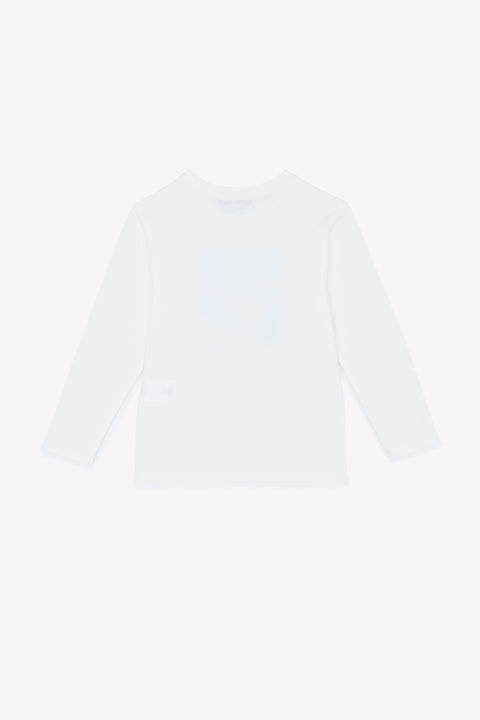 T -Shirt - Ecru Illustration Alpine Süße - Image principale