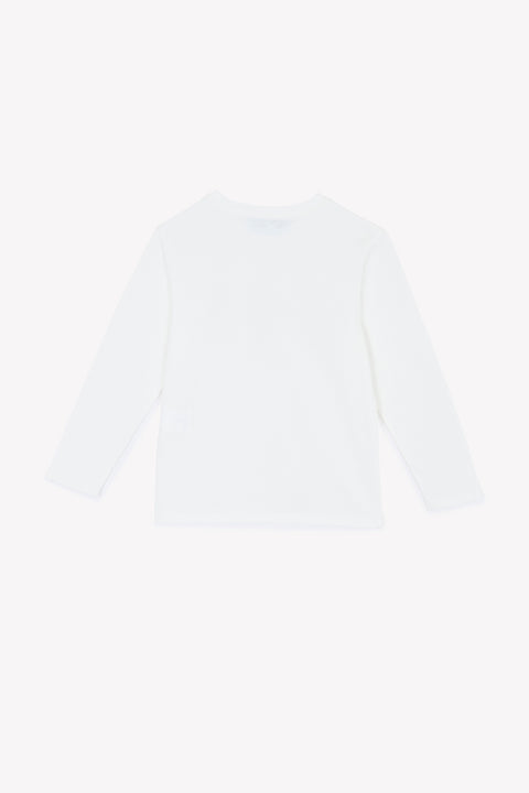 T-shirt - Bleu grisé illustration trois robots - Image principale