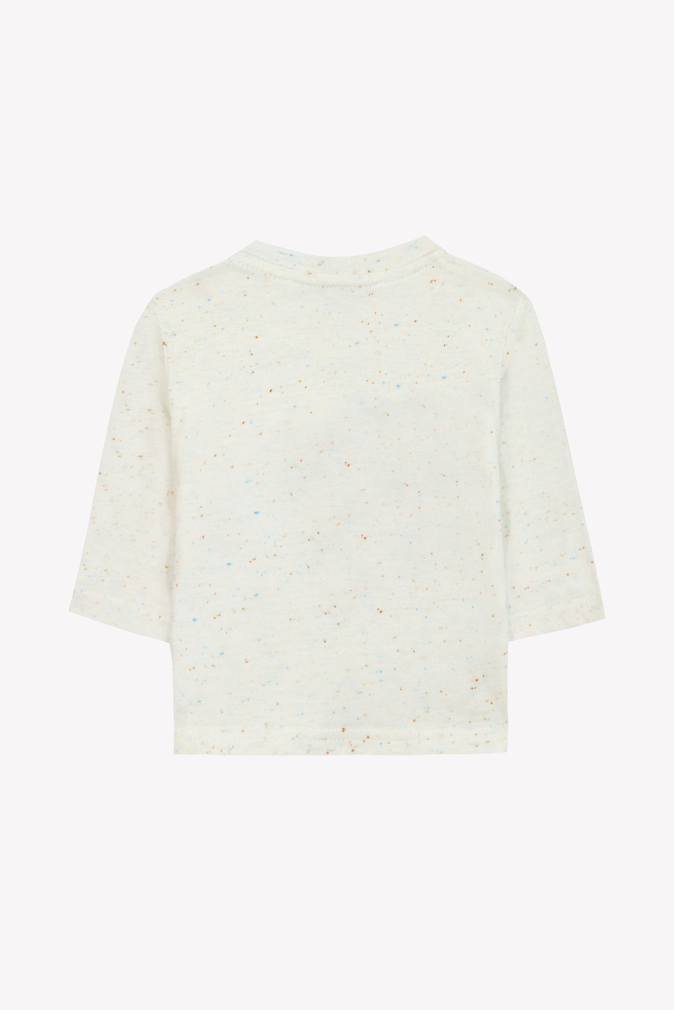 T-shirt - Ecru illustration raton laveur