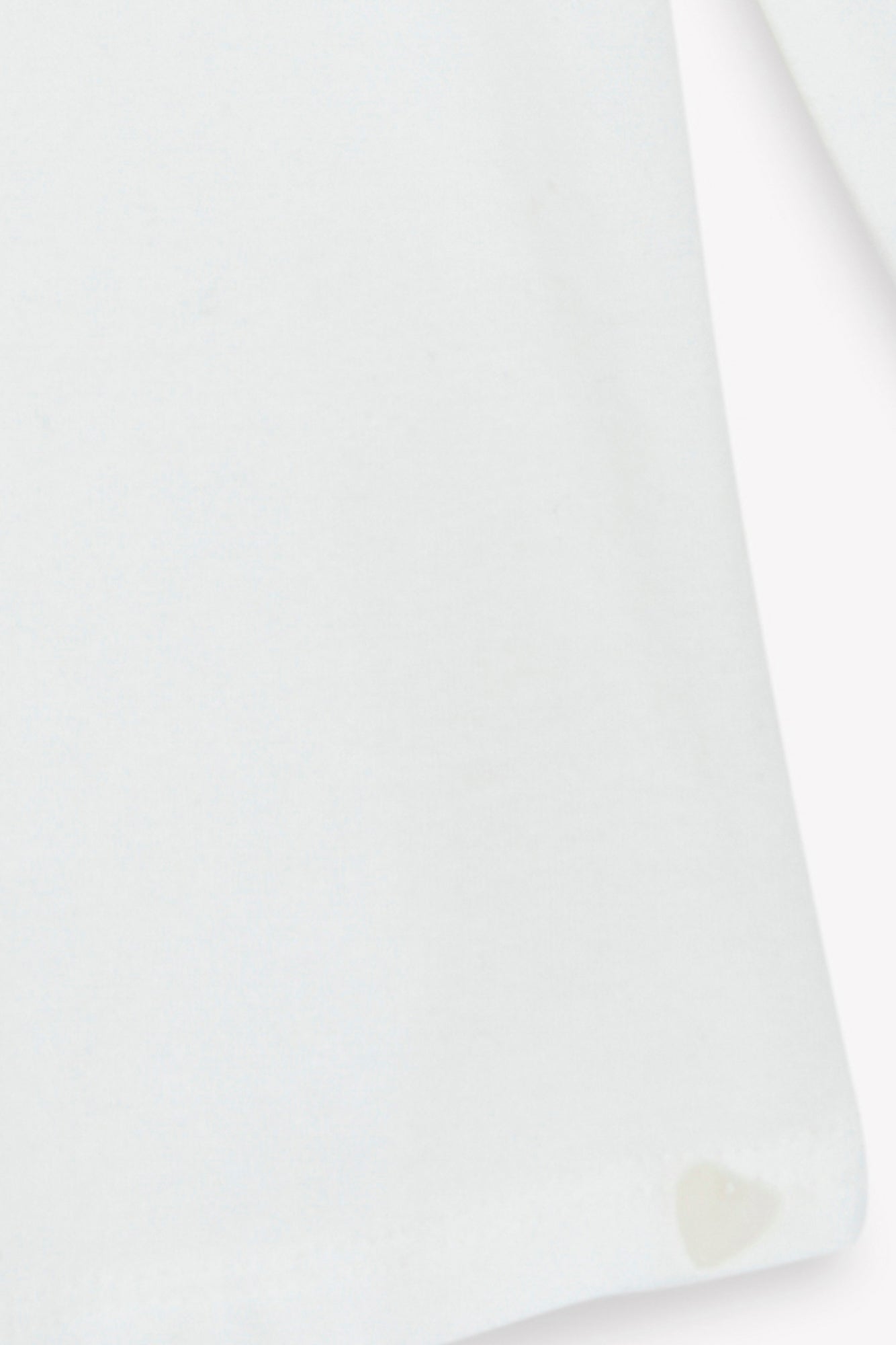 T -shirt - Ecru pluizig