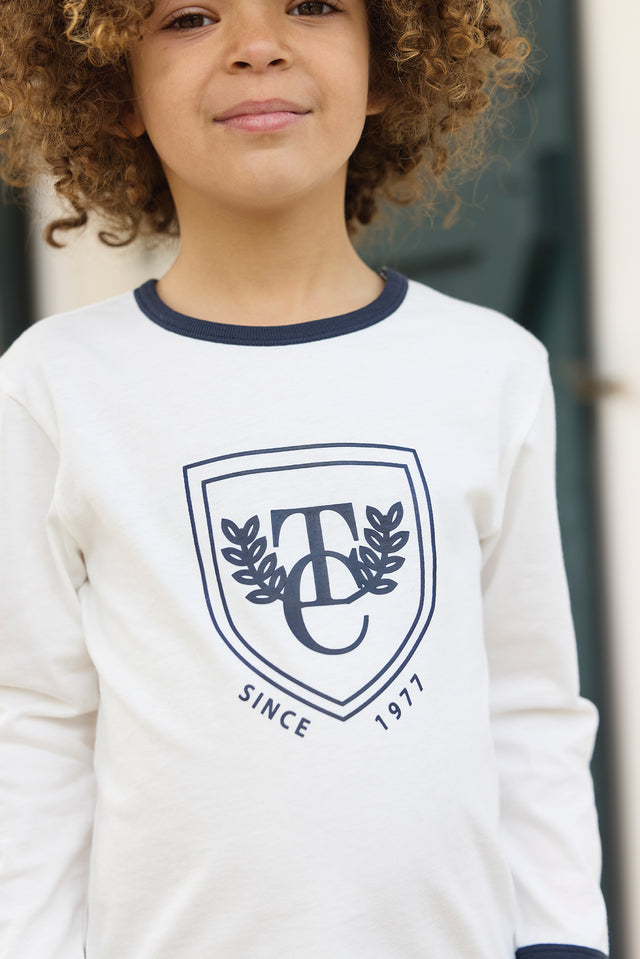 T-shirt - Ecru écusson TC - Image principale