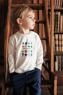 T-shirt - Bleu électrique illustration game on