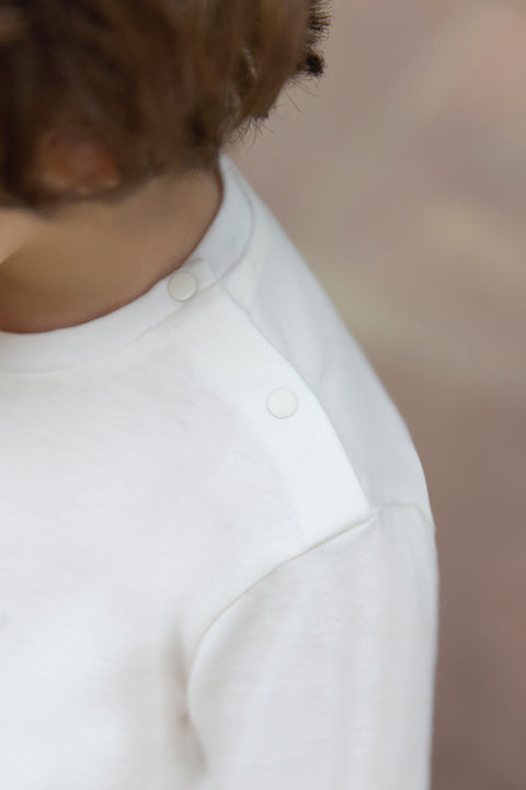 T-shirt - Bleu grisé illustration robots - Image principale