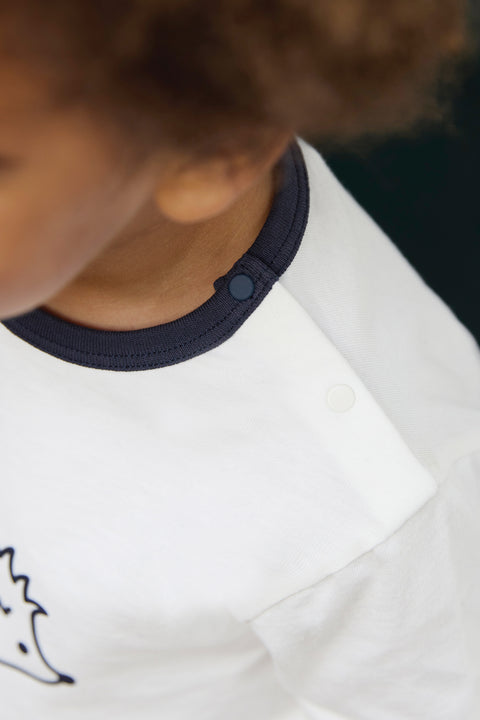 T-shirt - Ecru hérisson - Image principale