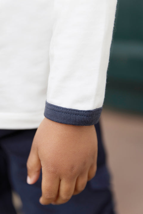 T-shirt - Ecru hérisson - Image principale