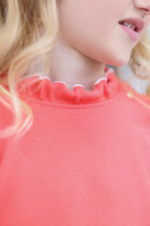 Sous-pull - Praline col cheminé - Image principale