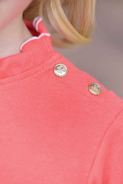 Sous-pull - Praline col cheminé - Image principale