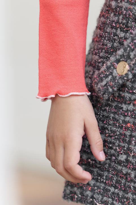 Sous-pull - Praline col cheminé - Image principale