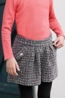 Short - Grey dark tweed