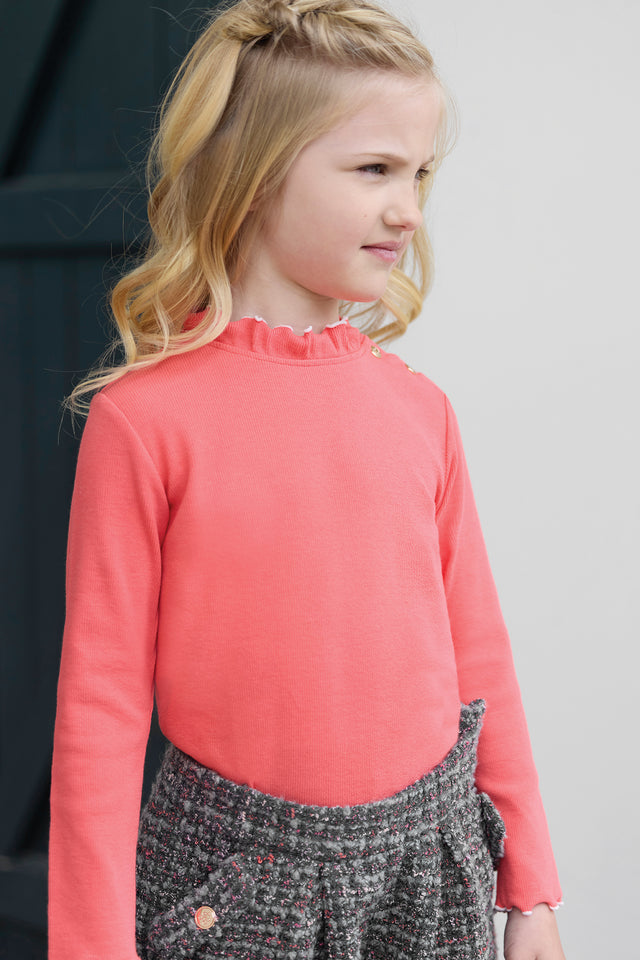 Sous-pull - Praline col cheminé - Image principale