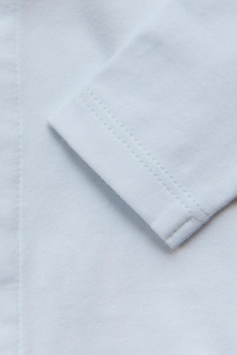 Body - Sky blue Embrodery rabbit - Image principale