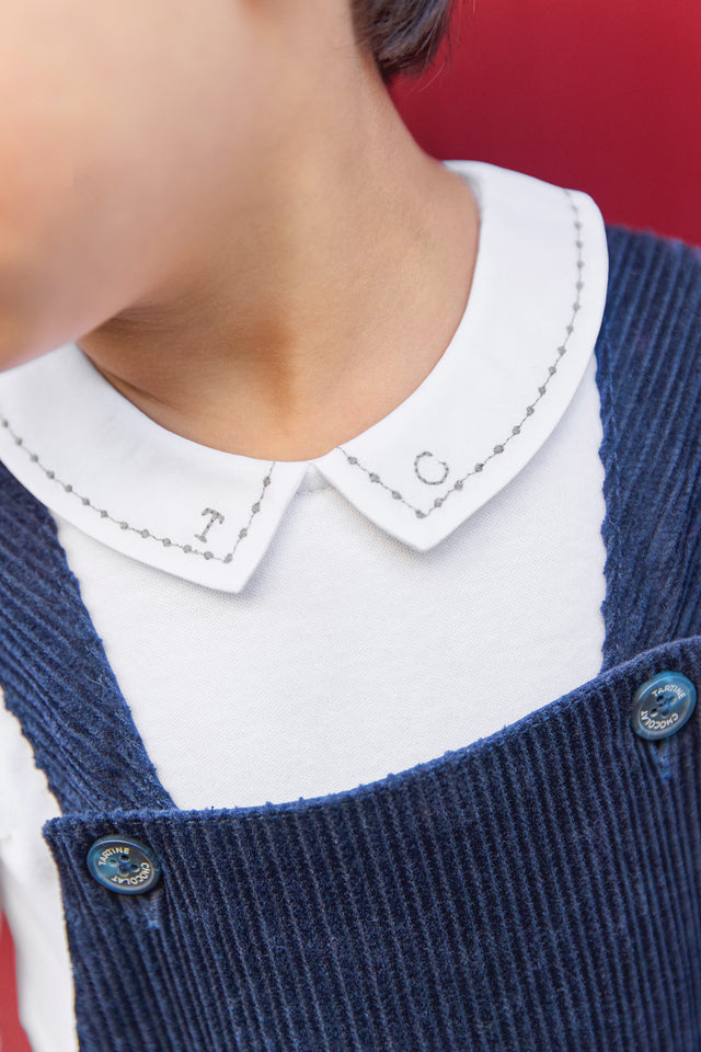 Body - Blanc col pointu - Image principale