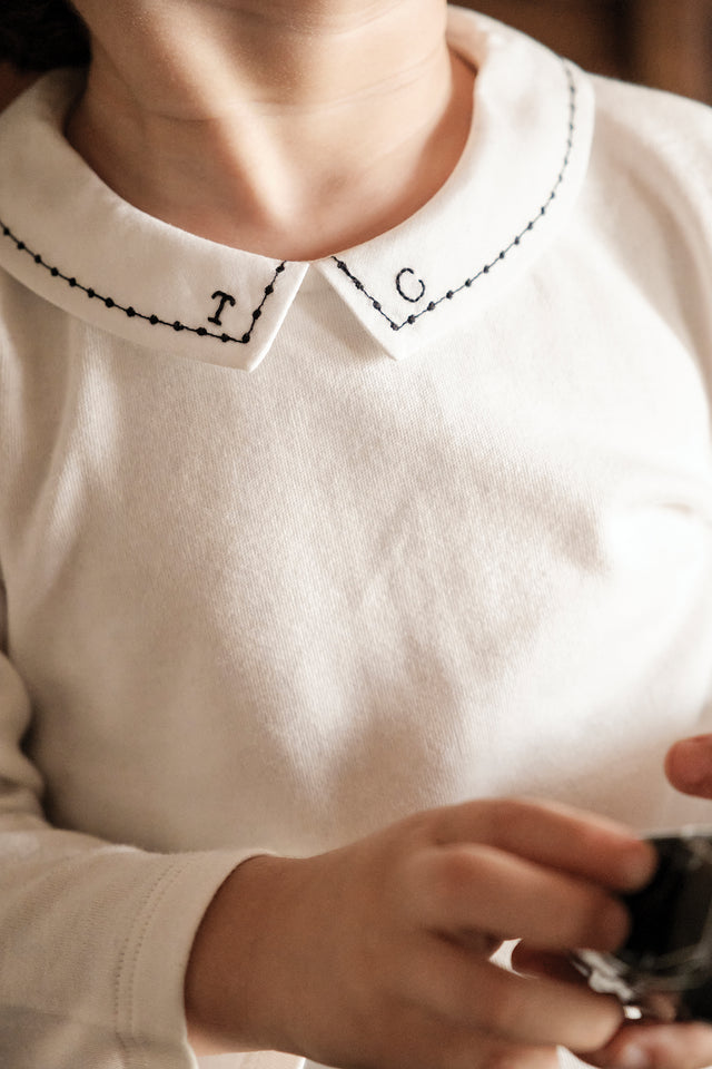 Body - Ecru col pointu - Image principale