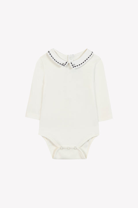 Body - Ecru col pointu - Image principale