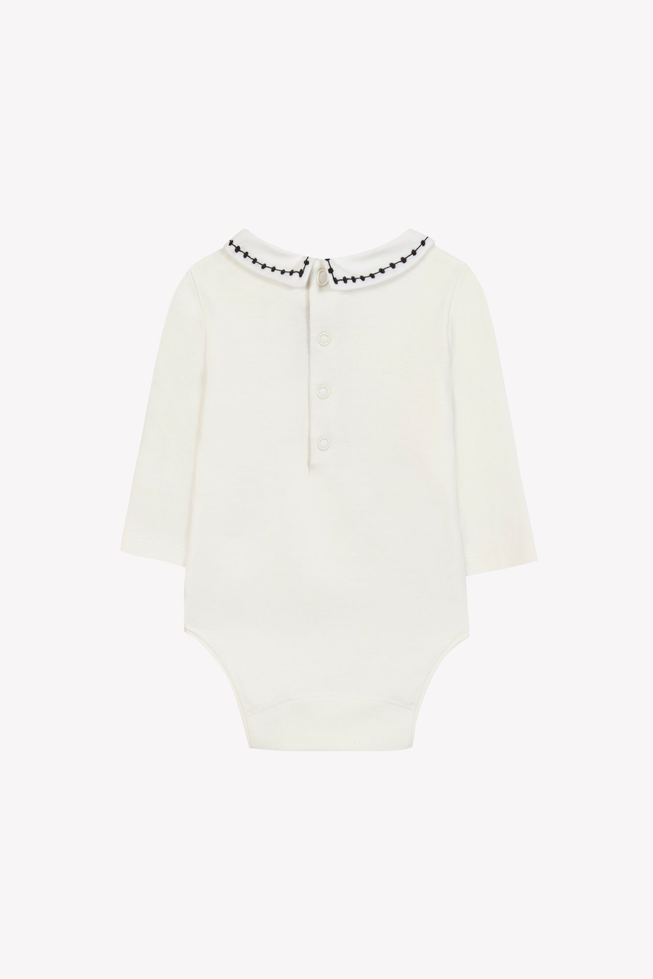 Body - Ecru col pointu
