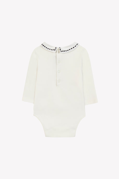 Body - Ecru col pointu - Image principale