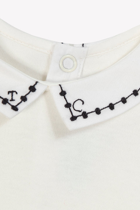 Body - Ecru col pointu - Image principale