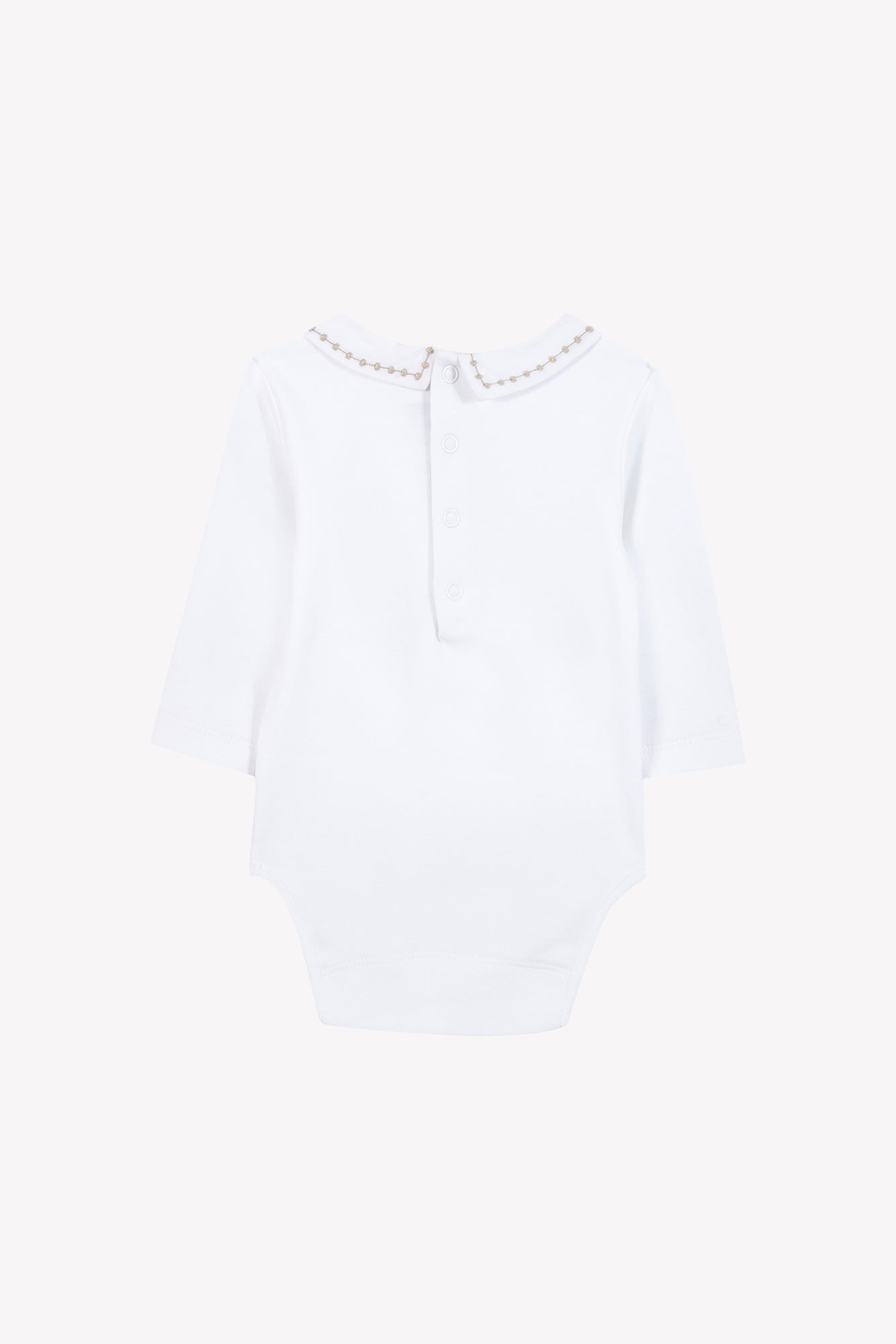 Body - Blanc col pointu