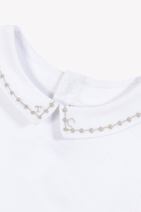 Body - Blanc col pointu - Image principale