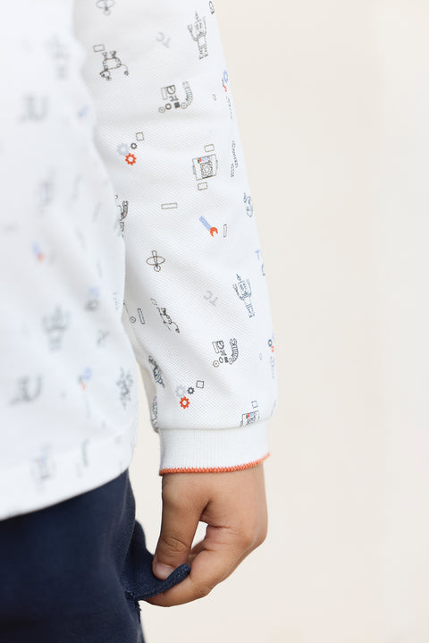 Polo - Rouille illustration robots - Image principale