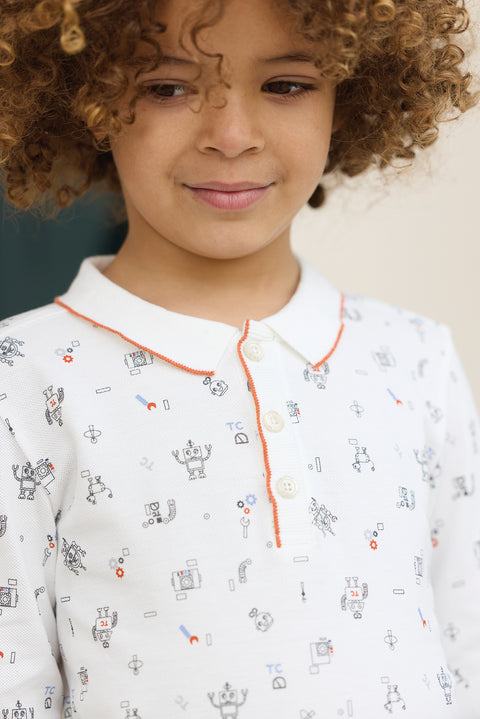 Polo - Rouille illustration robots - Image principale