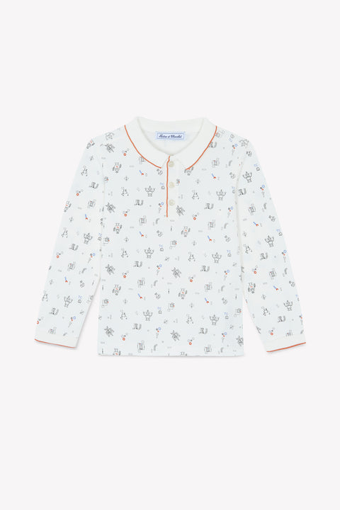 Polo - Rouille illustration robots - Image principale