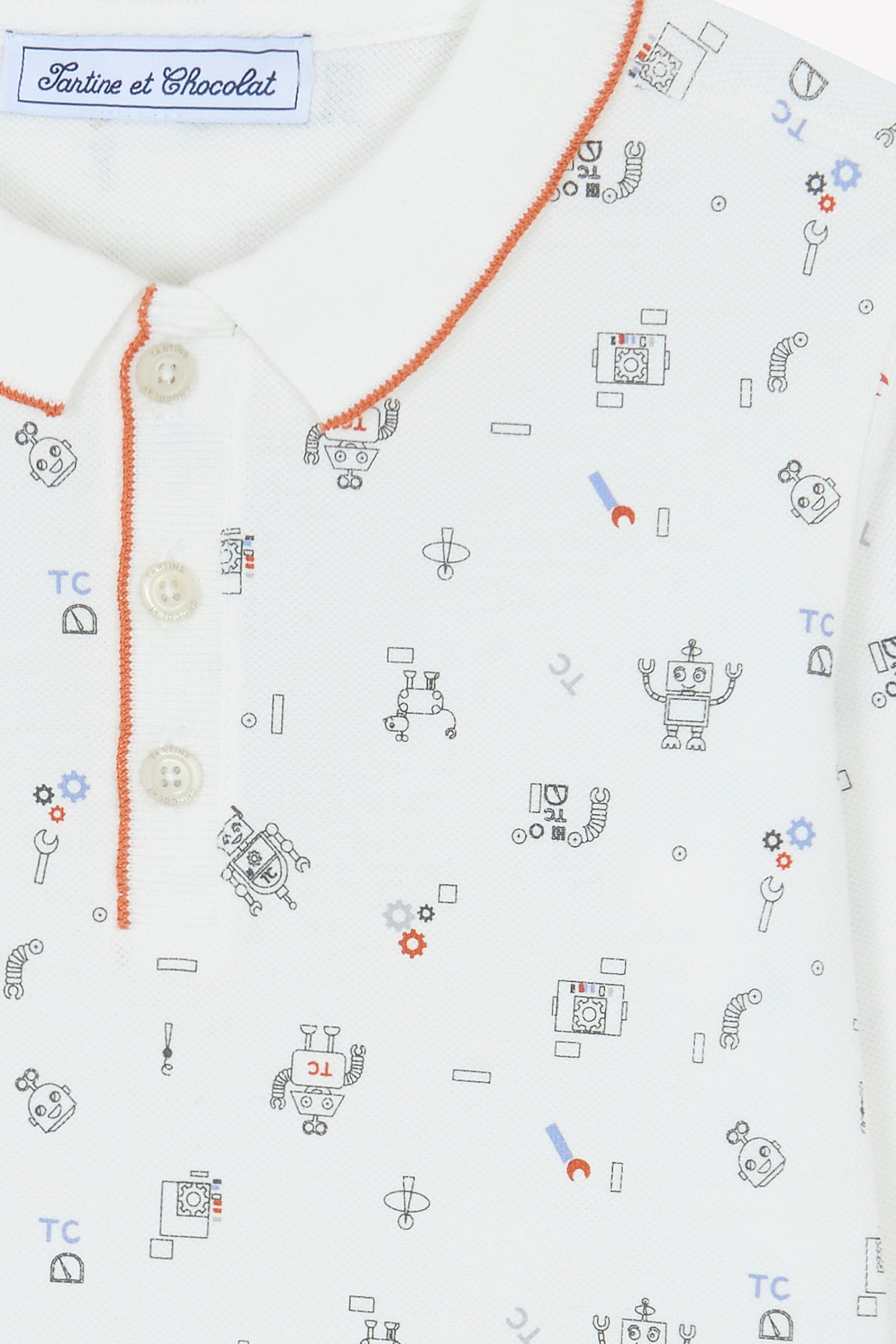 Polo - Rost Illustration Roboter