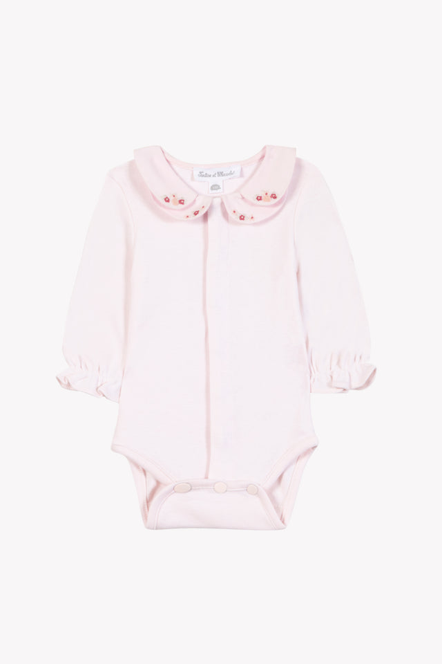 Body - Rose pâle double col pétale - Image principale