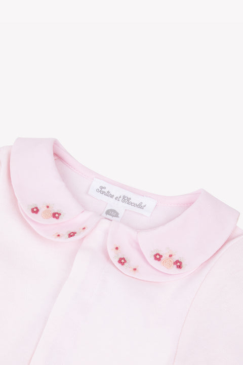 Body - Rose pâle double col pétale - Image principale